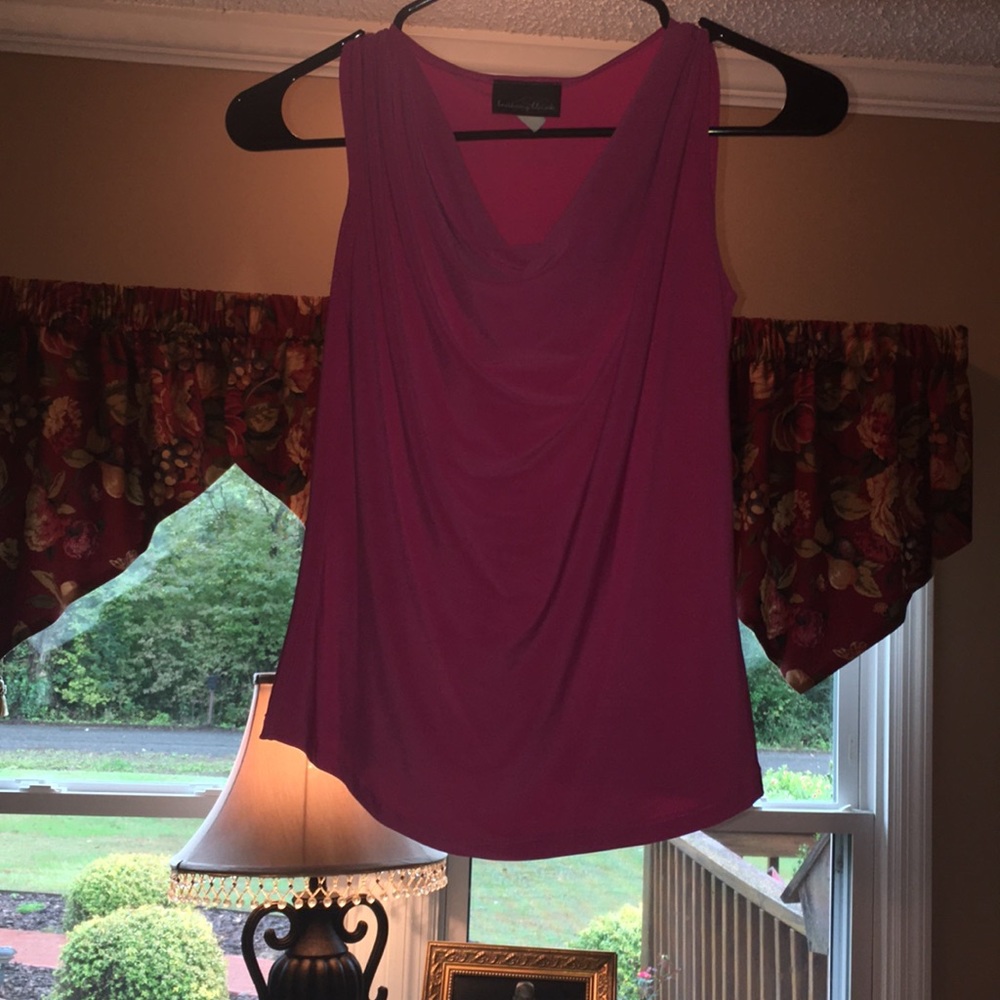 Sexy pink tank